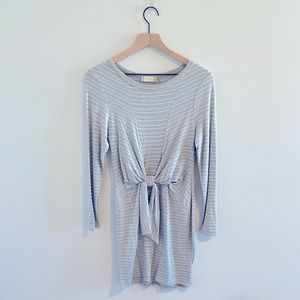 Altar’d state wrap dress!